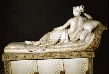 Pauline Bonaparte als triumphierende Venus, um 1805-08